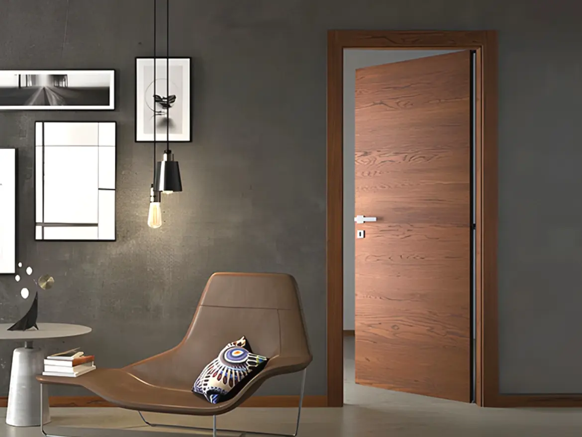 Retouch silver plywood